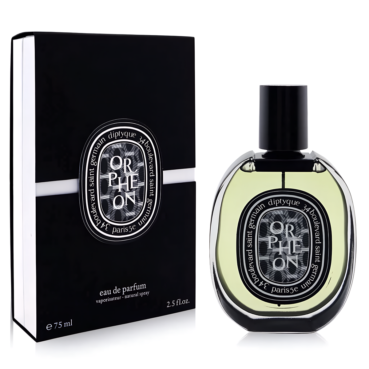 diptyque ORPHEON 75ml 香水 ボックス付き Orphéon (オルフェオン) - オードパルファン | Diptyque Paris